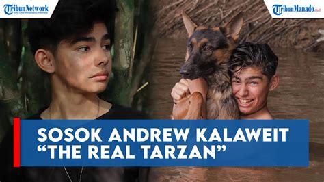 Sosok Andrew Kalaweit Viral Di Media Sosial Disebut Tarzan Indonesia