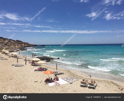 Beatiful Sunny Beach Day In Formentera Stock Photo By ©davidarts 135668974