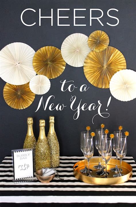 New Years Eve Party Decor Ideas Party Decor