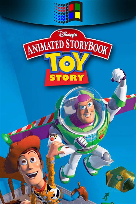 Disneys Toy Story Animated Storybook Pcmac Cd Rom Game New In Sleeve