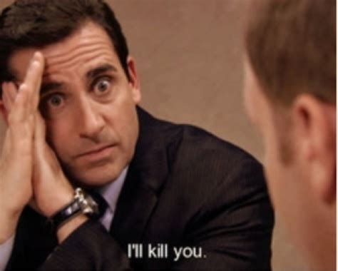 Creed Thoughts Michael Scott To Toby Flenderson