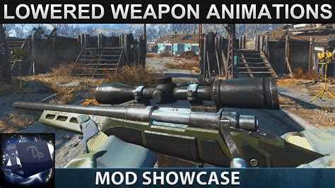 Lowered Weapons First Person Animation Fallout 4 Mod Youtube