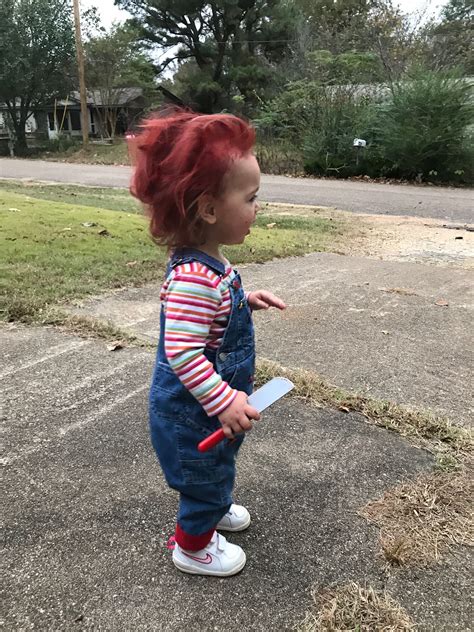 √ Chucky Infant Costume