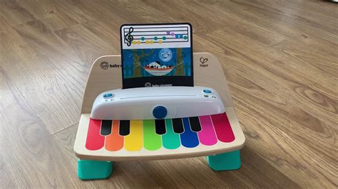 Baby Einstein Hape Magic Touch Piano Musical Toy Review Youtube