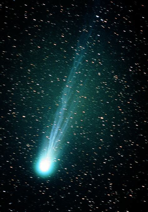 Comet Hyakutake Seen On March 22nd 1996 Photograph By Gordon Garradd
