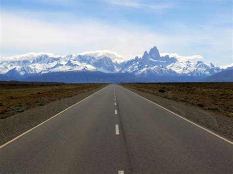 Viaje A La Hermosa Patagonia Conduciendo Por La Pintoresca Ruta 40