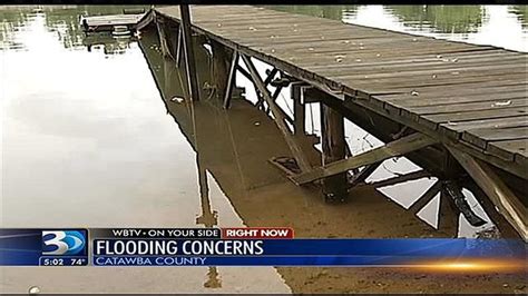 Flood Cleanup Continues In Catawba County As More Flooding Looms