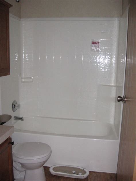 If you are a moderator. One-piece tub/shower combo | Flickr - Photo Sharing!