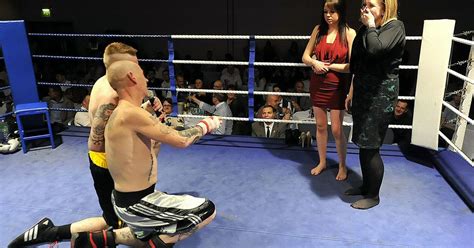 Boxers Propose To Their Girlfriends In Ring After Fight Mirror Online