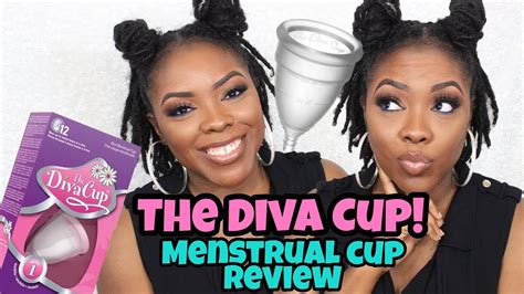 The Diva Cup Review │ How To Use A Menstrual Cup Youtube