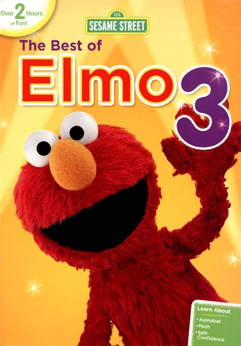 Sesame Street The Best Of Elmo Vol 3 Dvd 2015 Best Buy