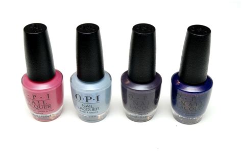 Opi Iceland Collection For Fallwinter 2017 The Beautynerd