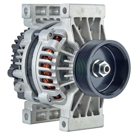 Rareelectrical New 24v 100 Amp Alternator Fits Various Applications By