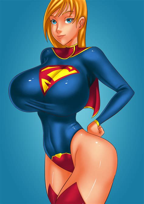 Supergirl By Sketchy Behaviour Hentai Foundry