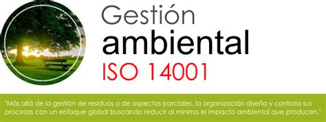 Iso 14001 Gestión Medioambiental Iccles