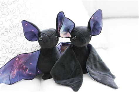 Galaxy Fabric Baby Bats Sewing Stuffed Animals Creatures Of The