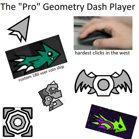 The Pro Geometry Dash Player Starter Pack Rstarterpacks Starter