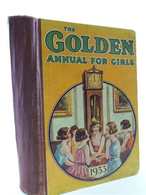 Stella And Roses Books The Golden Annual For Girls 1933 Stock Code