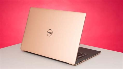 Dell Xps 13 Touch 2016 Rose Gold Edition