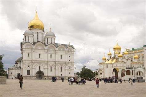 Assumption Cathedral Of The Kremlin Editorial Photo Image Of Kremlin