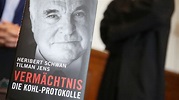 Streit um Kohls Memoiren: Gericht verbietet weitere Buchabschnitte ...