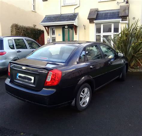 Used Chevrolet Lacetti 2006 2006 Petrol 14 Black For Sale In Donegal