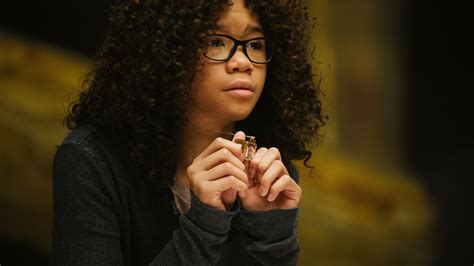 Storm Reid Says Making A Wrinkle In Time Was A Dream Come True Npr