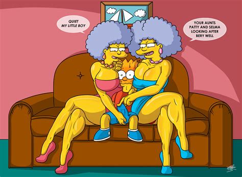 Rule 34 Aunt Aunt And Nephew Bart Simpson Big Breasts