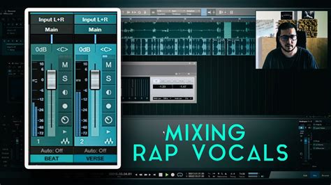 Mixing Rap Vocals Mp3 Beat Vocals Balance Using Mono Youtube
