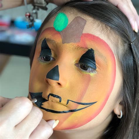 Maquillaje Para Halloween Niños Paso A Paso Maquillaje Variaciones