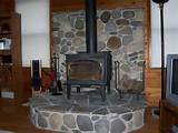Images of Wood Stove Backing