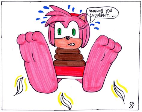 Amy Rose Magic Tickle P4 By Spaton37 On Deviantart