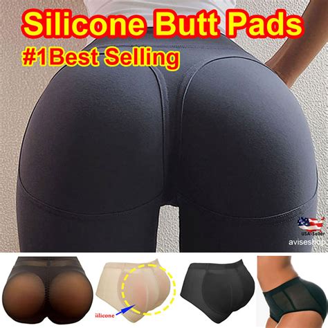 Butt Silicone Pads Buttocks Hip Enhancer Booty Pads Panties Push Up Best Selling Shapers