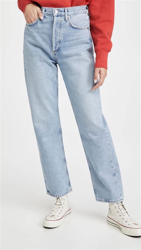Agolde 90s Mid Rise Loose Fit Jeans What Jeans Are In Style For Fall
