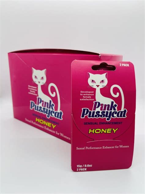 Pink Pussycat Honey For Her Sachets G Royalty Honey USA