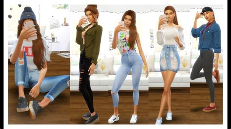 Cute Sims 4 Outfits