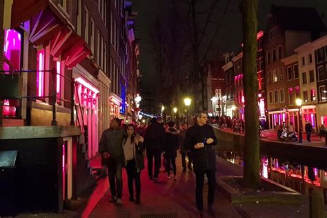 Sex Worker Guided Amsterdam Red Light District Walking Tour 2020