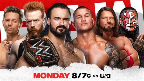 WWE Monday Night RAW Preview WWE Wrestling News World