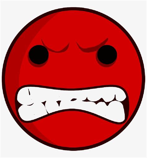 Red Sad Face Clip Art Angry Face Png Transparent Png 800x801 Free