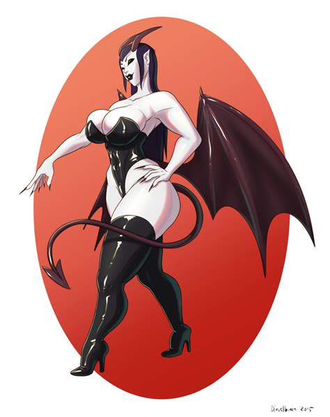 Commission Succubus By Dieselbrain Art Hentai Foundry
