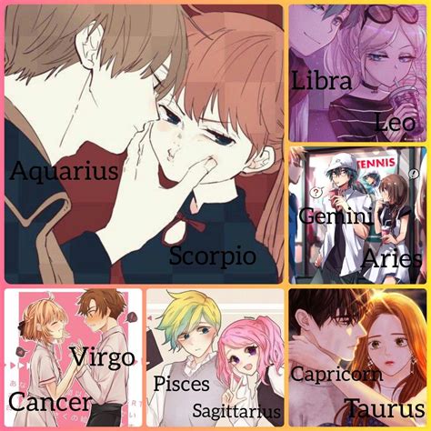 Couple Zodiac Signs Anime Zodiac Zodiac Signs Gemini Zodiac Signs