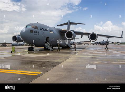 Loadmasters With The 105th Airlift Wing New York Air National Guard