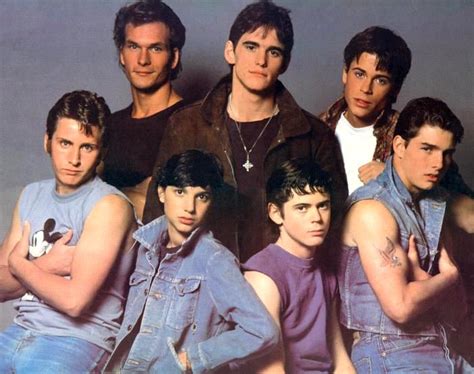 Film Castgallery The Outsiders Wiki Fandom Powered By Wikia