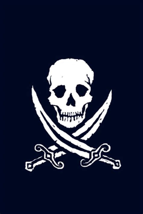 In one piece there are many jolly roger flagsjolly rogers generally help pirates determine who belongs to whose crew or even who is a pirate in the first place. Pirate Phone Wallpaper - WallpaperSafari