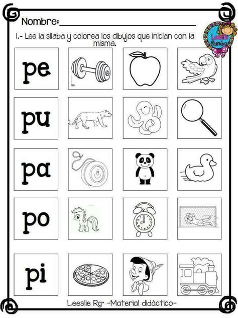 47 Best Fonema P Images On Pinterest Speech Language Therapy Pdf And