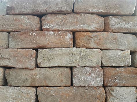 Reclaimed Handmade Bricks From Shropshire 60mm