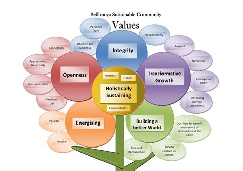 Bellbunya Values Vision Commitments
