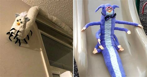 Long Furbies Trend People Are Turning Their Furby Toys Into Horrifying