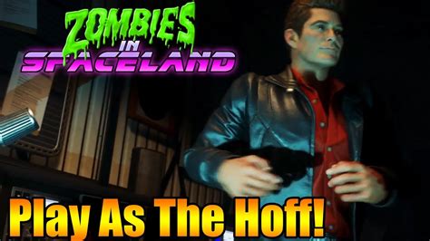 How To Play As David Hasselhoff Zombies In Spaceland Infinite Warfare