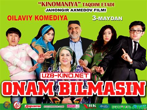 Onam Bilmasin Yangi Uzbek Kino Tez Kunda 2015 2 Января 2015 Yangi